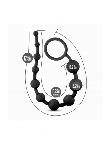 ANAL ADVENTURES PLATINUM ANAL BEADS