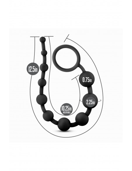 ANAL ADVENTURES PLATINUM ANAL BEADS