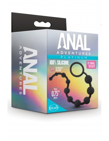 ANAL ADVENTURES PLATINUM ANAL BEADS