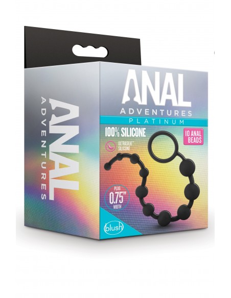 ANAL ADVENTURES PLATINUM ANAL BEADS