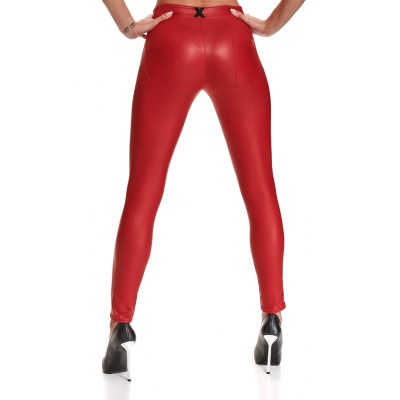 BRLIDIA001 legginsy czerwone rozmiar - 1 2