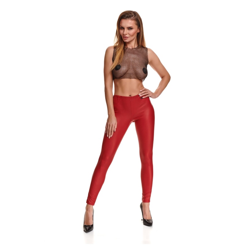 BRLIDIA001 legginsy czerwone rozmiar - 3