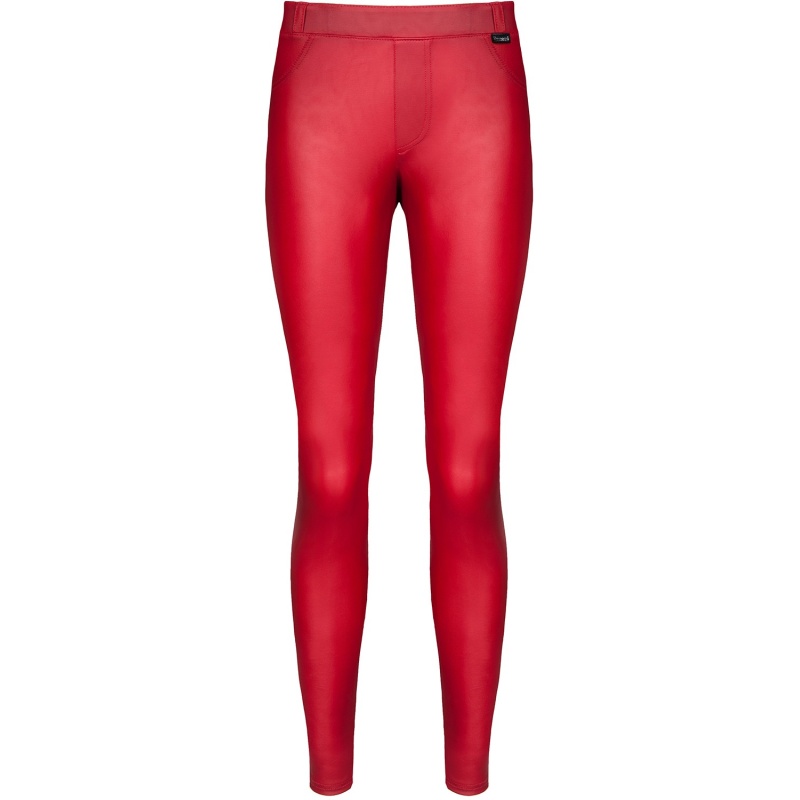 BRLIDIA001 legginsy czerwone rozmiar - 5