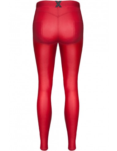 Bielizna - BRLIDIA001 legginsy czerwone rozmiar S