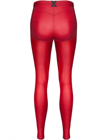 Bielizna - BRLIDIA001 legginsy czerwone rozmiar S