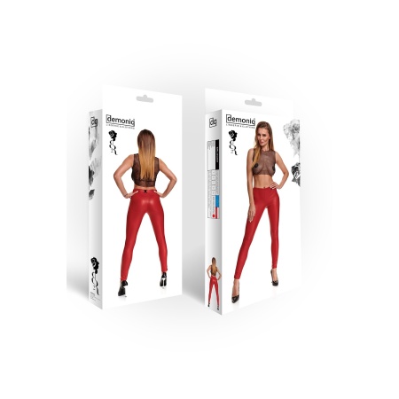 BRLIDIA001 legginsy czerwone rozmiar - 7
