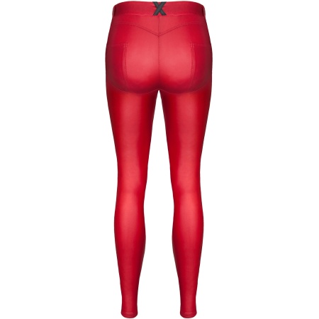 BRLIDIA001 legginsy czerwone rozmiar L - 6
