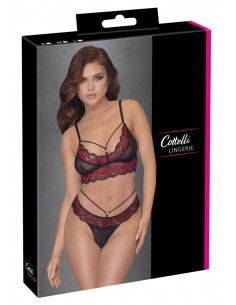 Bra Set black/red S