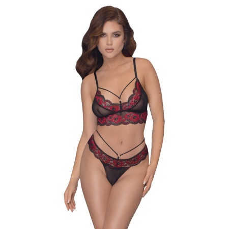 Bra Set black/red - 2