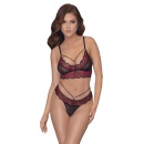 Bra Set black/red - 2