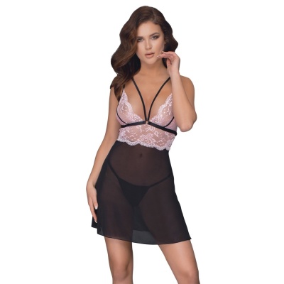 Babydoll black/pink - 1 2