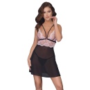 Babydoll black/pink - 2