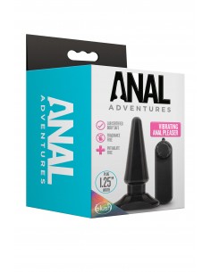 ANAL ADVENTURES - VIBRATING ANAL PLEASER 2
