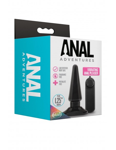 ANAL ADVENTURES - VIBRATING ANAL PLEASER