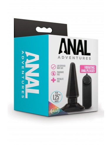 ANAL ADVENTURES - VIBRATING ANAL PLEASER
