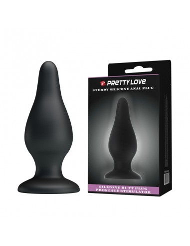 PRETTY LOVE -SILICONE BUTT PLUG ANAL, PROSTATE STIMULATOR 