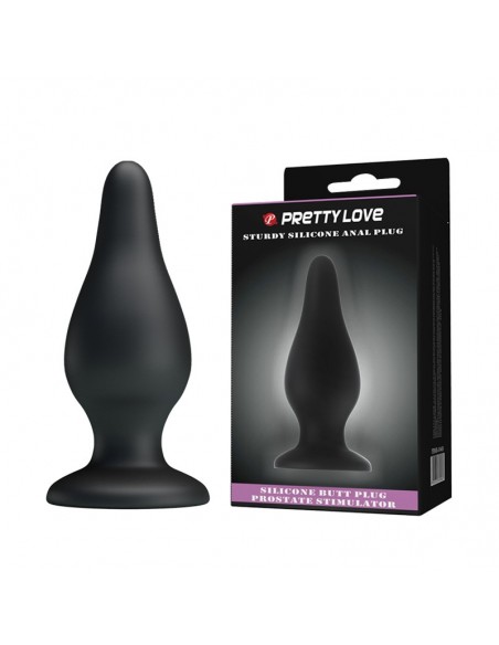 PRETTY LOVE -SILICONE BUTT PLUG ANAL, PROSTATE STIMULATOR 