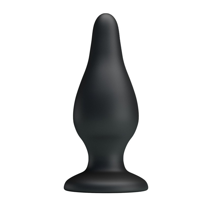 Korek analny Pretty Love Sturdy Anal Stimulation z podstawą przyssawkową 15,4 cm - 2