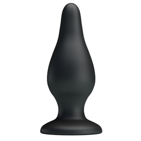 Korek analny Pretty Love Sturdy Anal Stimulation z podstawą przyssawkową 15,4 cm - 2