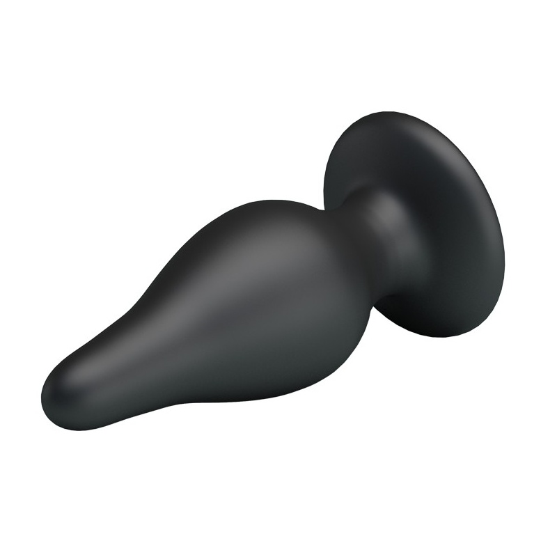 Korek analny Pretty Love Sturdy Anal Stimulation z podstawą przyssawkową 15,4 cm - 3