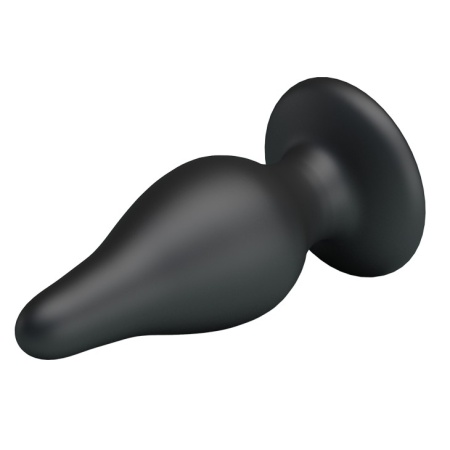 Korek analny Pretty Love Sturdy Anal Stimulation z podstawą przyssawkową 15,4 cm - 3