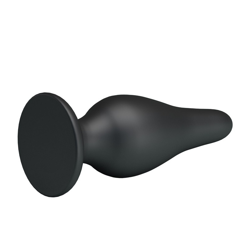 Korek analny Pretty Love Sturdy Anal Stimulation z podstawą przyssawkową 15,4 cm - 5