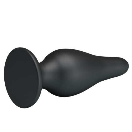 Korek analny Pretty Love Sturdy Anal Stimulation z podstawą przyssawkową 15,4 cm - 5