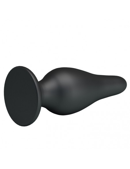 PRETTY LOVE -SILICONE BUTT PLUG ANAL, PROSTATE STIMULATOR 