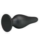 Korek analny Pretty Love Sturdy Anal Stimulation z podstawą przyssawkową 15,4 cm - 5