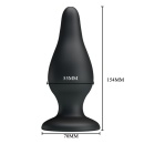 Korek analny Pretty Love Sturdy Anal Stimulation z podstawą przyssawkową 15,4 cm - 6