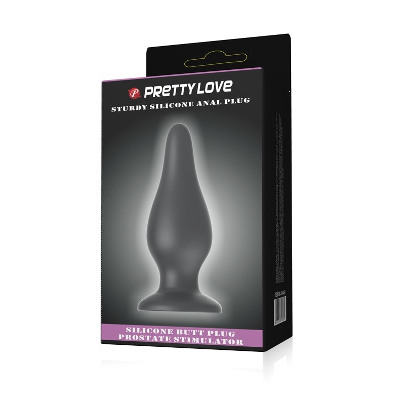 Korek analny Pretty Love Sturdy Anal Stimulation z podstawą przyssawkową 15,4 cm - 7