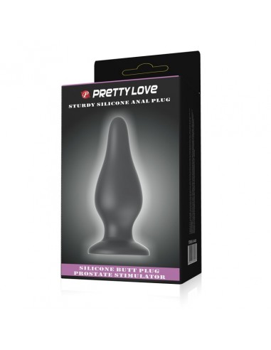 PRETTY LOVE -SILICONE BUTT PLUG ANAL, PROSTATE STIMULATOR 