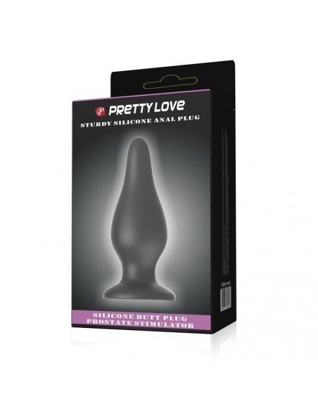 PRETTY LOVE -SILICONE BUTT PLUG ANAL, PROSTATE STIMULATOR 