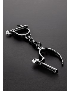 Adjustable Darby Style Handcuffs 2