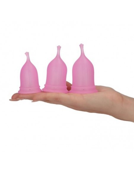 Coppette mestruali Safe & Dry