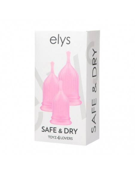 Coppette mestruali Safe & Dry