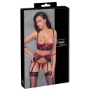 Shelf Bra Set black/red S - 1