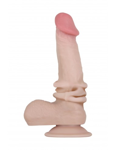 EVOLVED FLEXSKIN POSEABLE DILDO 7.75