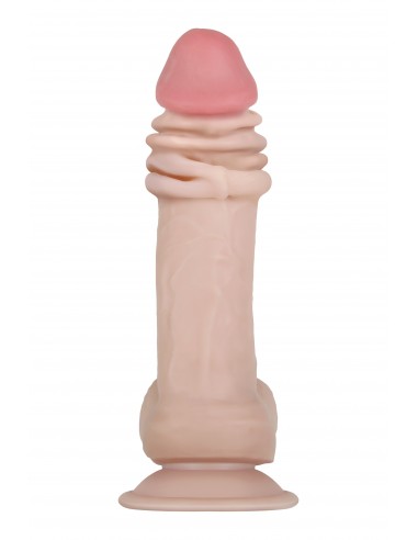 EVOLVED FLEXSKIN POSEABLE DILDO 7.75