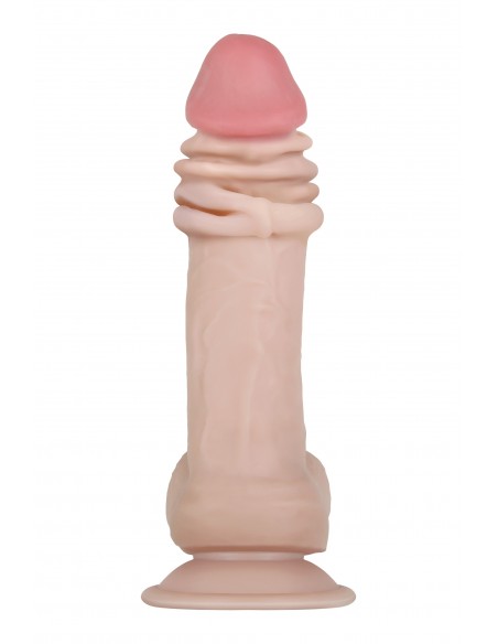 EVOLVED FLEXSKIN POSEABLE DILDO 7.75