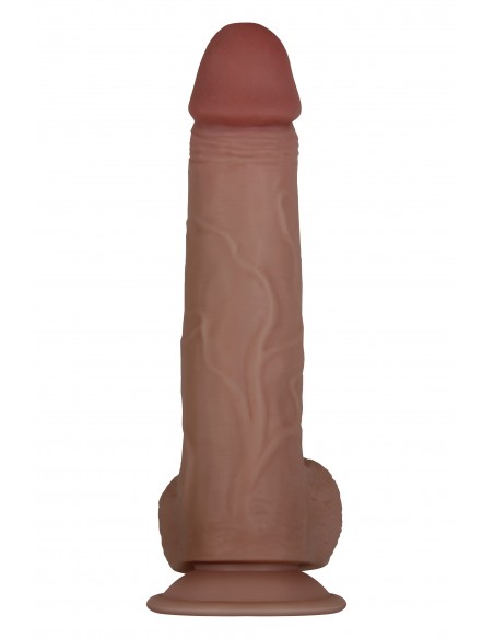 EVOLVED FLEXSKIN POSEABLE DILDO 9 DARK