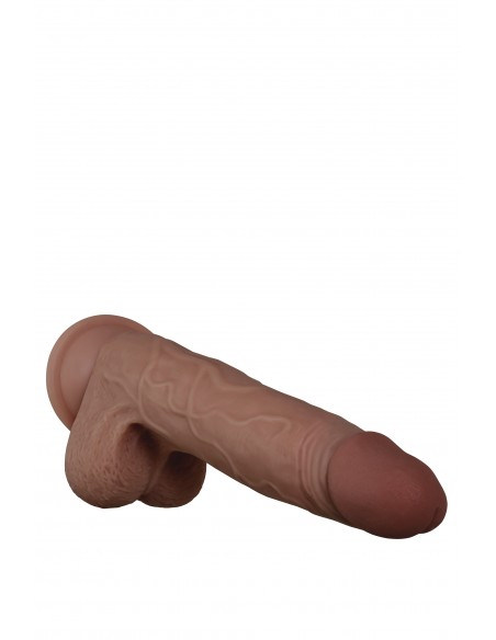 EVOLVED FLEXSKIN POSEABLE DILDO 9 DARK