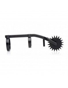 BDSM-Master Series Thorn Double Finger Pinwheel Black