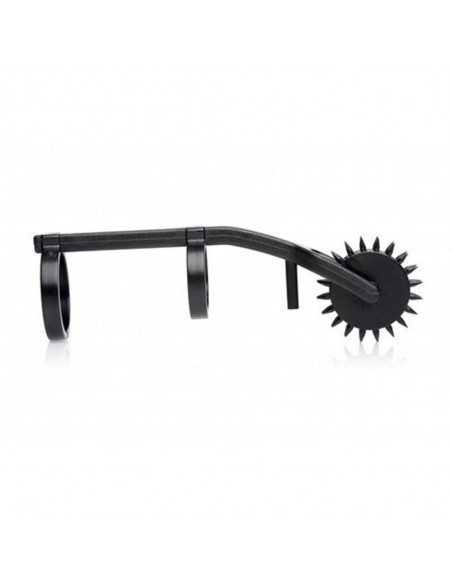BDSM-Master Series Thorn Double Finger Pinwheel Black