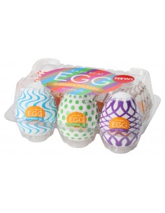 Tenga Egg Variety Wonder 6er