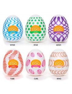Tenga Egg Variety Wonder 6er 2