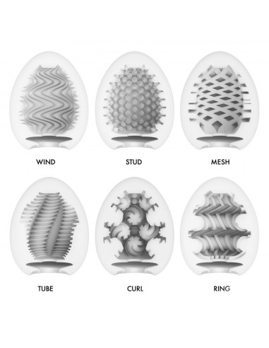 Tenga Egg Variety Wonder 6er