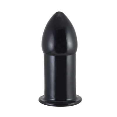 Korek Analny XL 12,6 cm (5,2 cm średnicy) Czarny - 1
