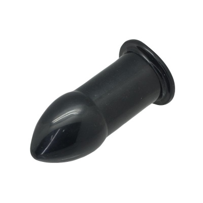 Korek Analny XL 12,6 cm (5,2 cm średnicy) Czarny - 1 2
