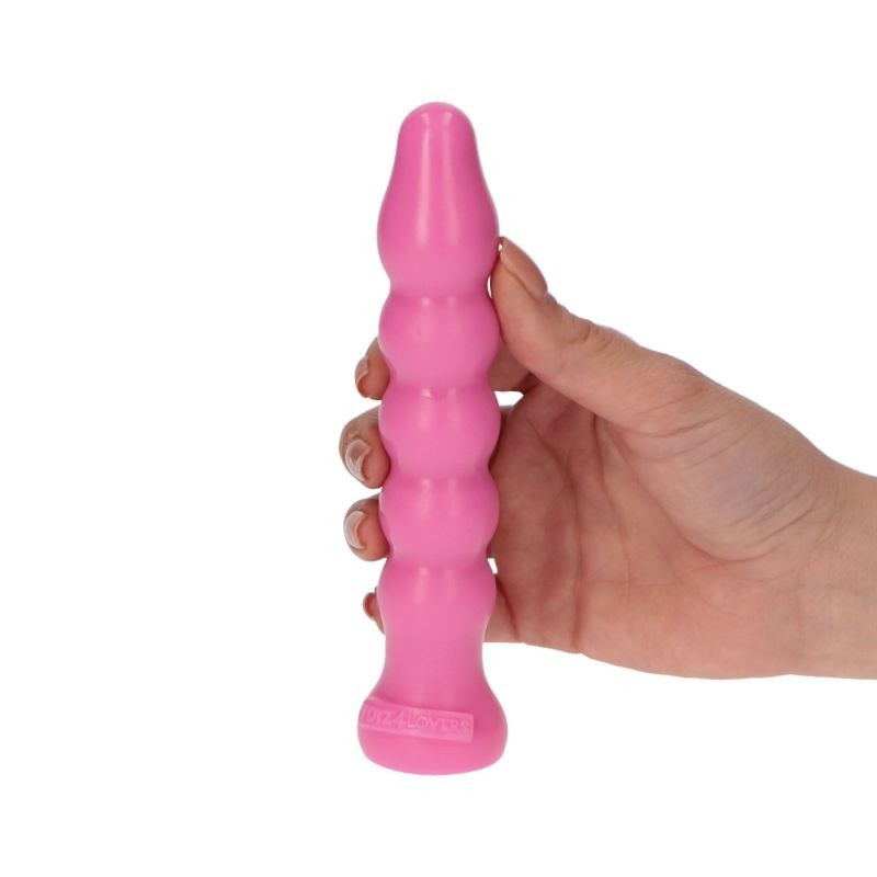 Korek analny Gaio Pink 13 × 3 cm, różowy - 2